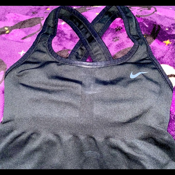 Black Nike Dri-Fit Tank - Picture 2 of 3